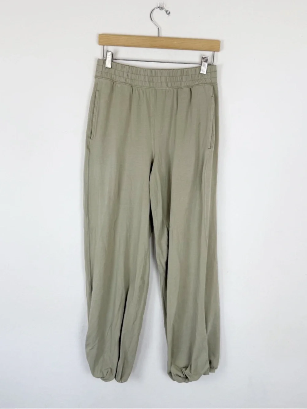 FP Movement by Free People Hot Shot Crossover Pant in Sage Stone - Picture 5 of 12